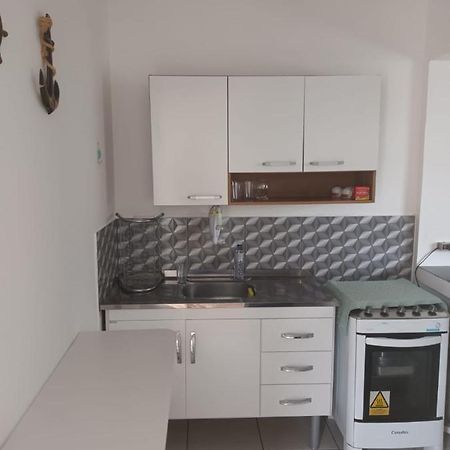 Apartamento Canto Do Forte Прая Гранде Екстериор снимка