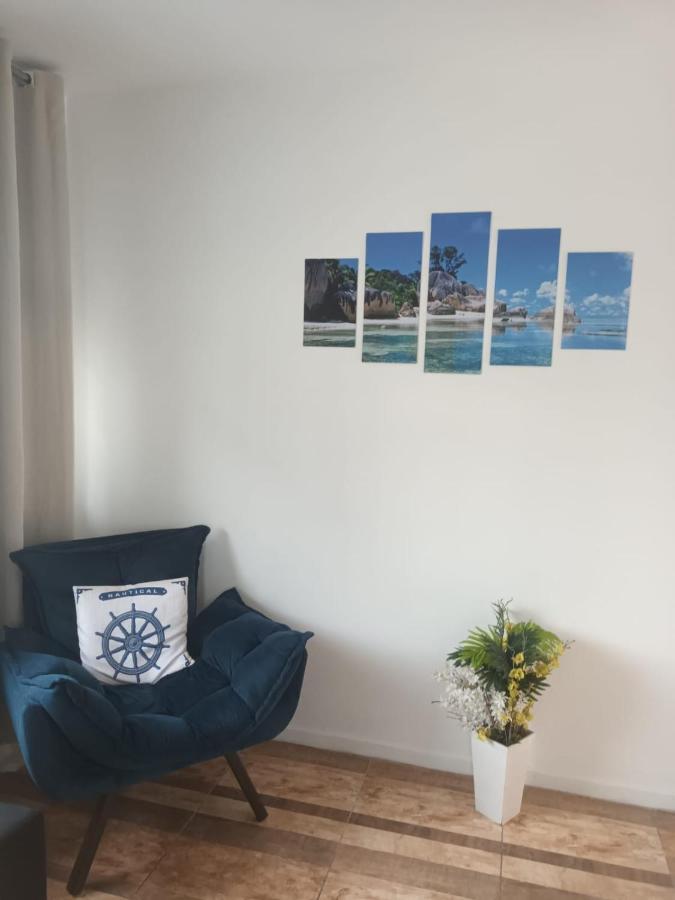 Apartamento Canto Do Forte Прая Гранде Екстериор снимка