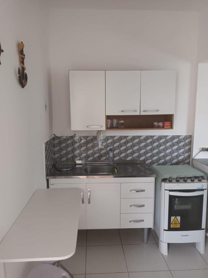 Apartamento Canto Do Forte Прая Гранде Екстериор снимка